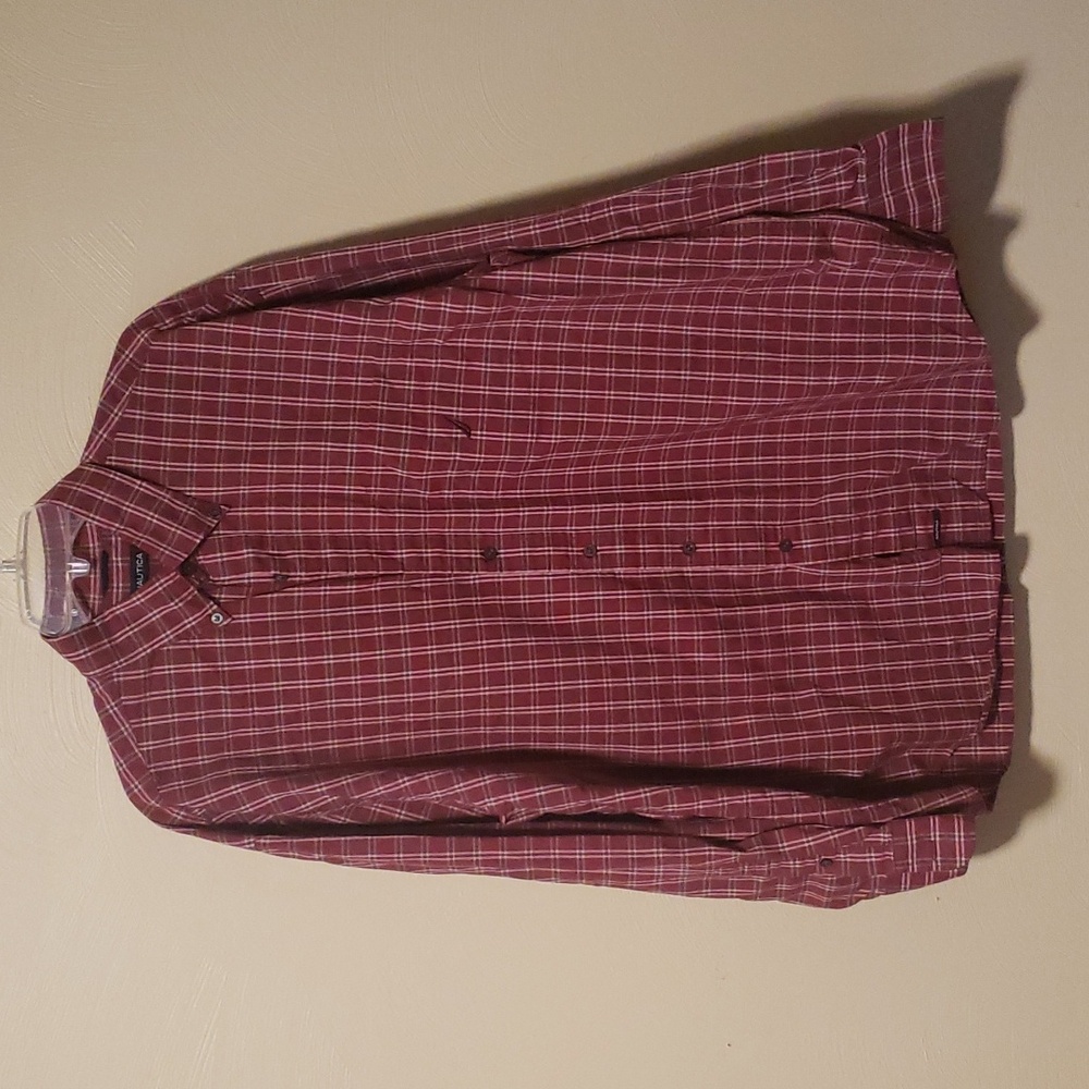 EUC Nautica Button Down, Size XL